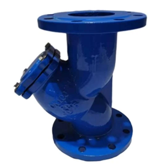 Strainer Flanged Haɗin Tabbatar da Tsaro Sealing