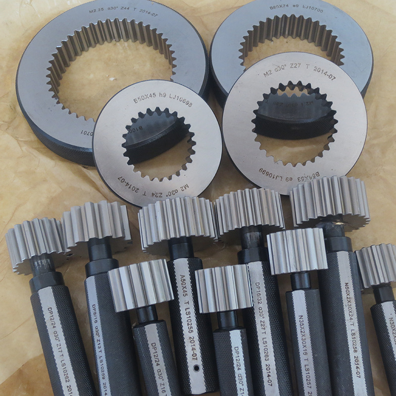 Spline Plug Gauge-ha