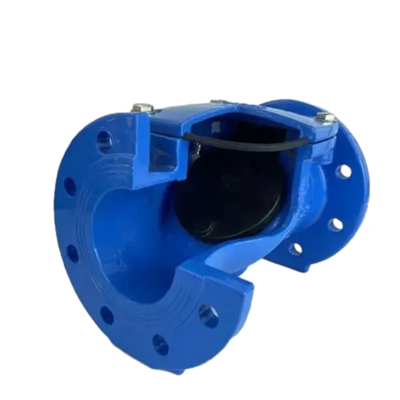 Rubber flap swing duba bawul