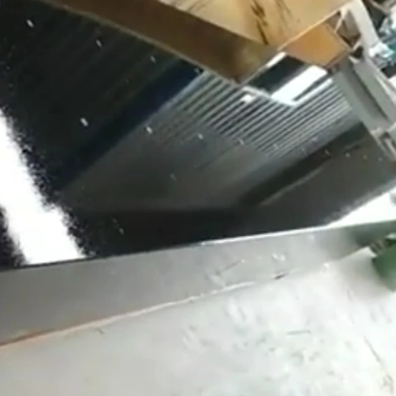 A 4 mita tsawo da kuma 0.5 mita kauri drilled saka granite dandamali da aka jigilar