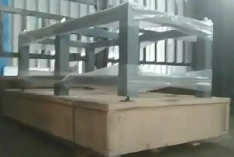 Jirgin Sama na Granite Platform Da Tallafin